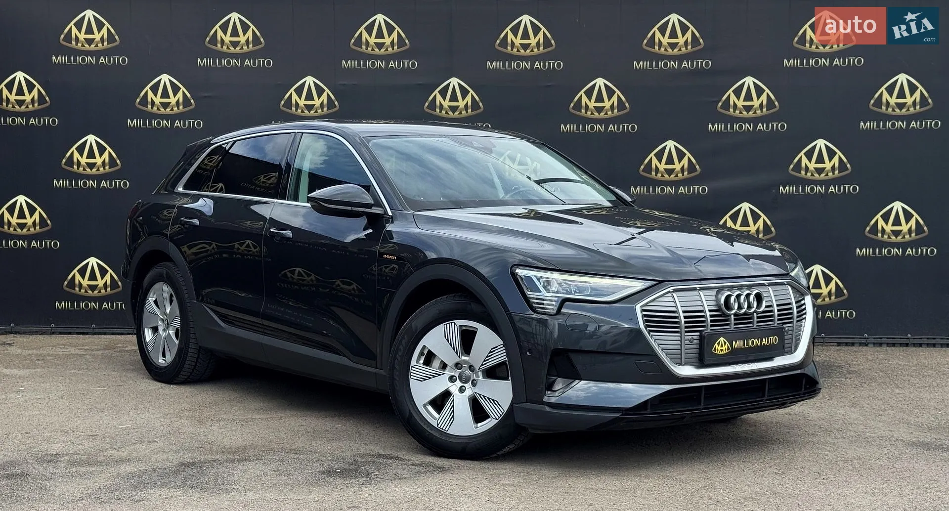 Audi e-tron, 2020