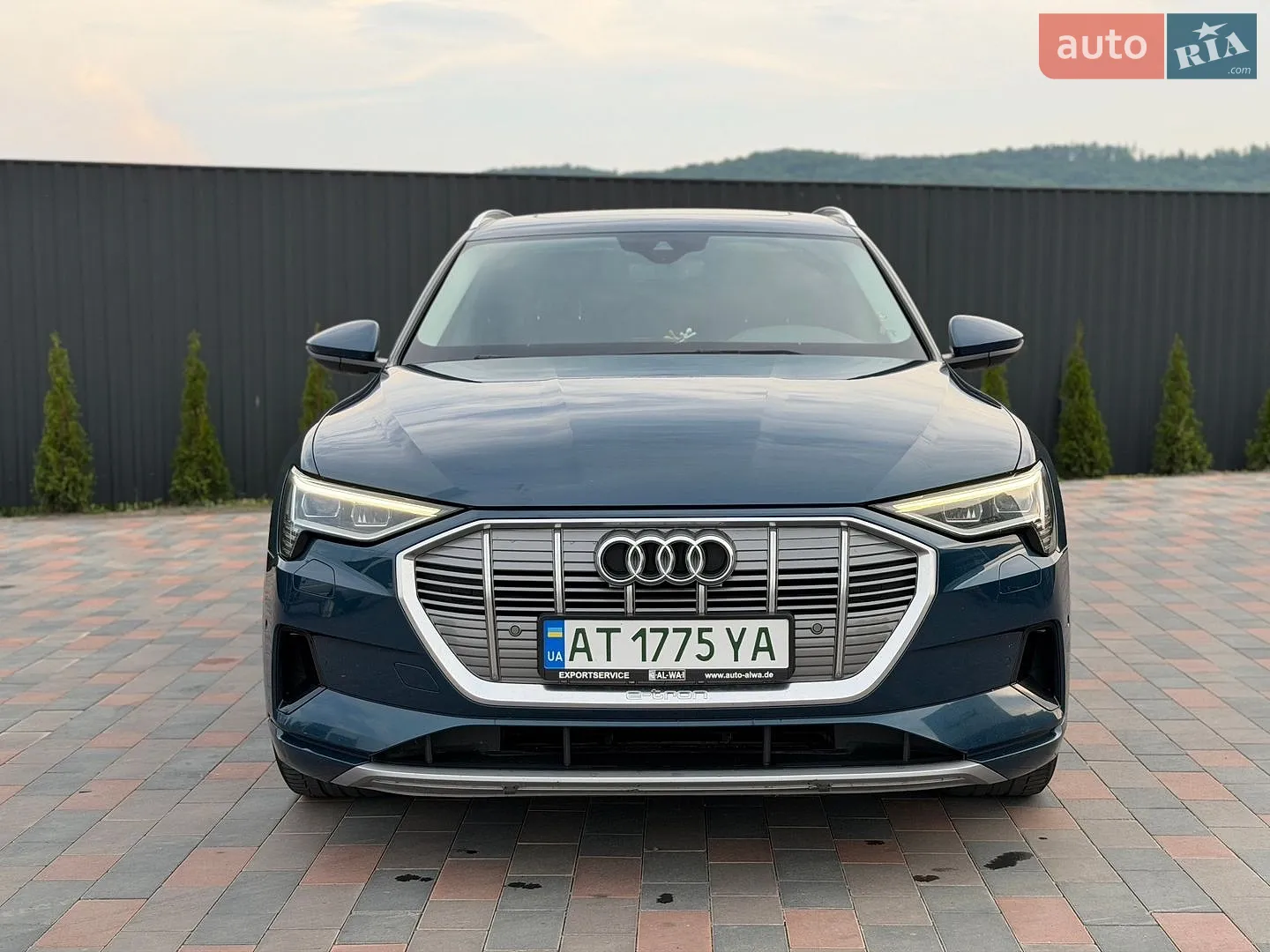 Audi e-tron, 2019