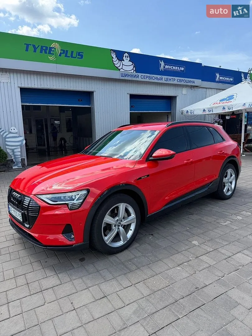 Audi e-tron, 2019