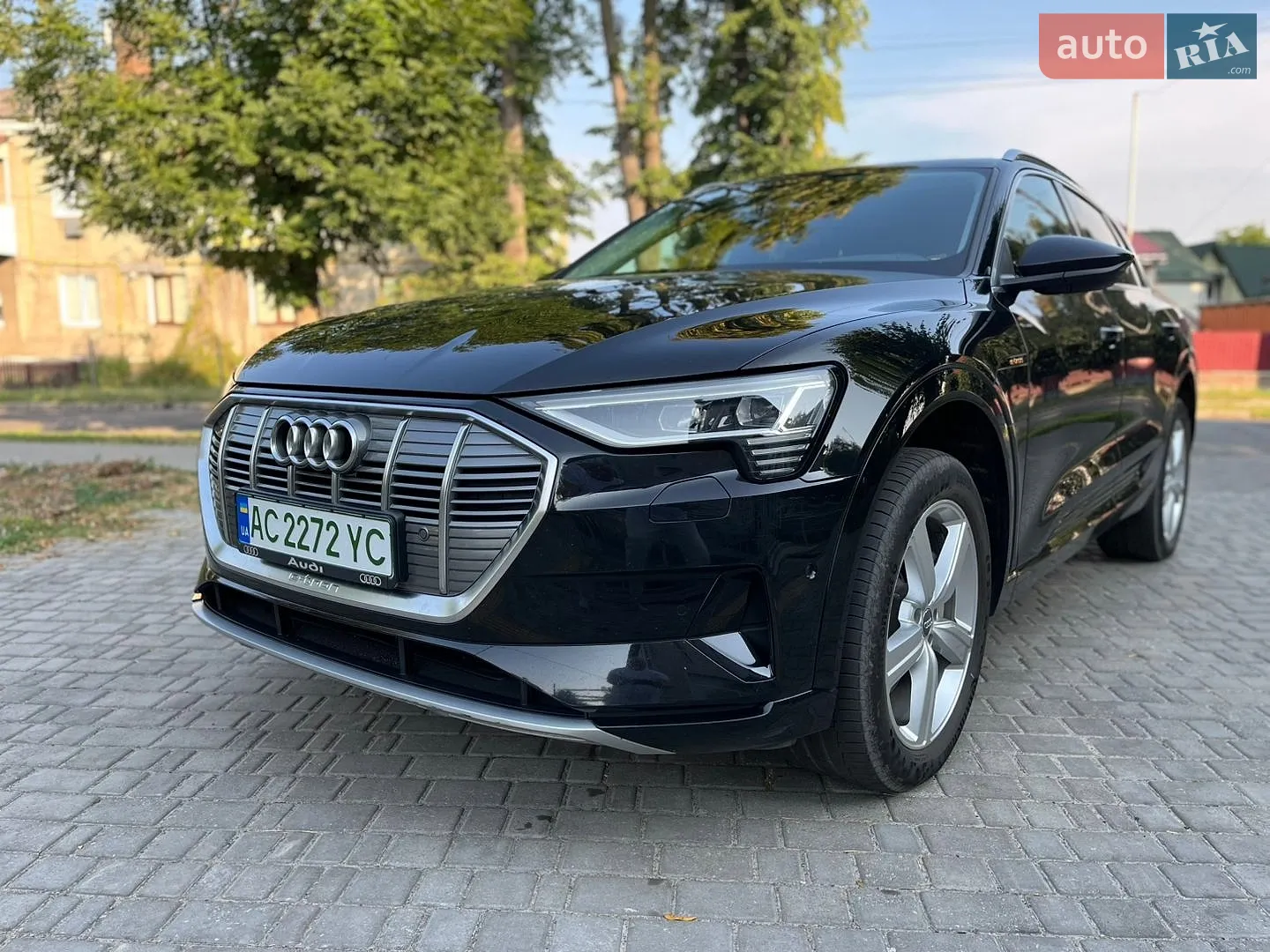 Audi e-tron, 2019