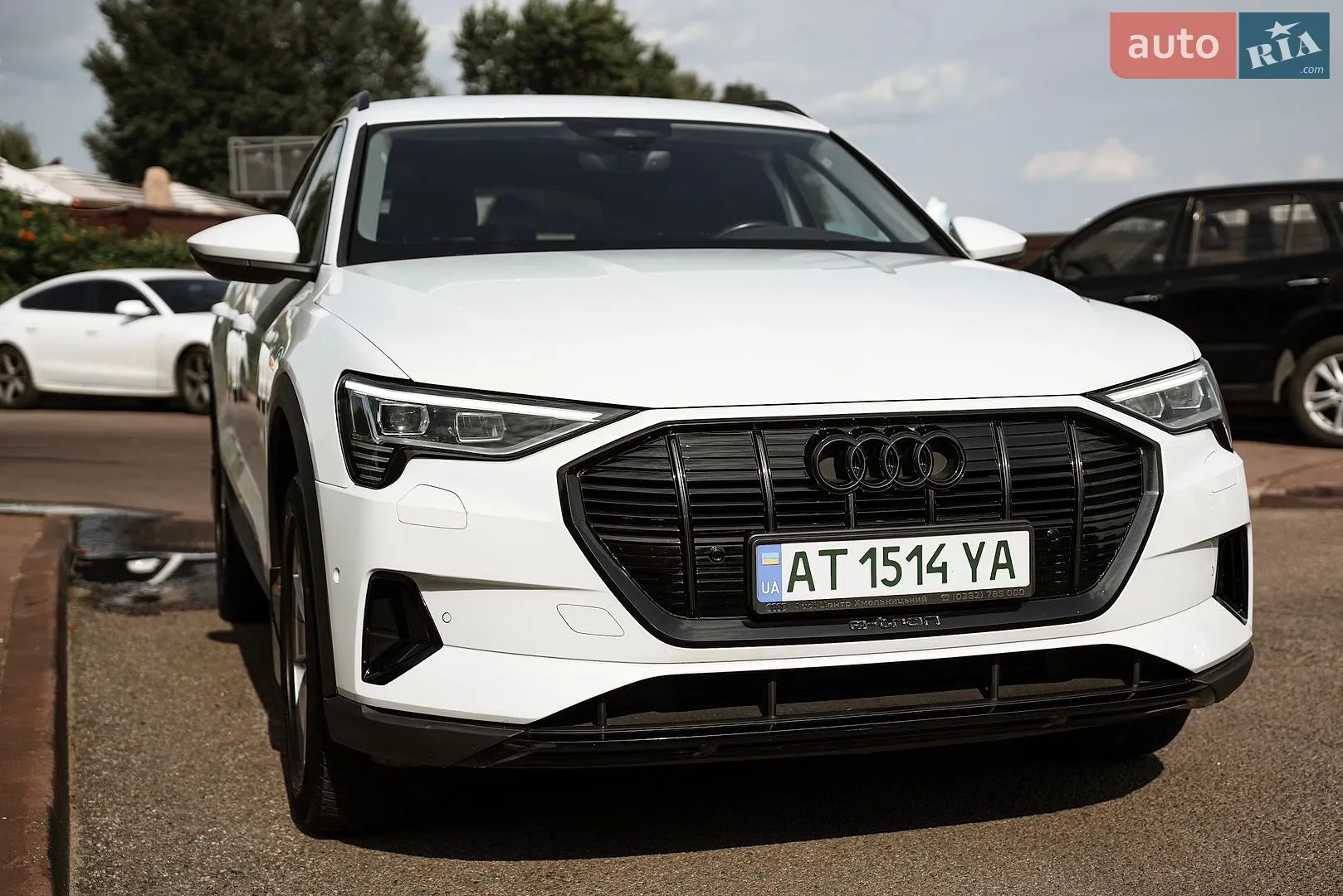 Audi e-tron, 2020