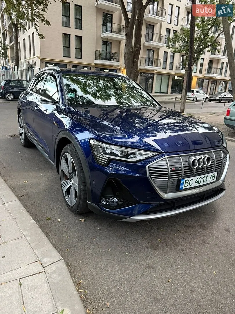 Audi e-tron, 2020