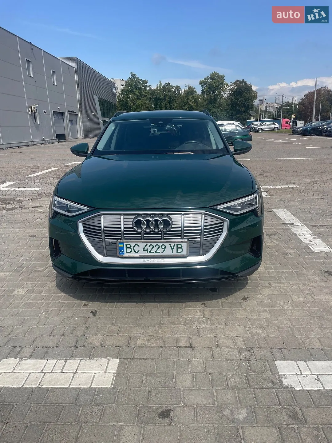 Audi e-tron, 2022