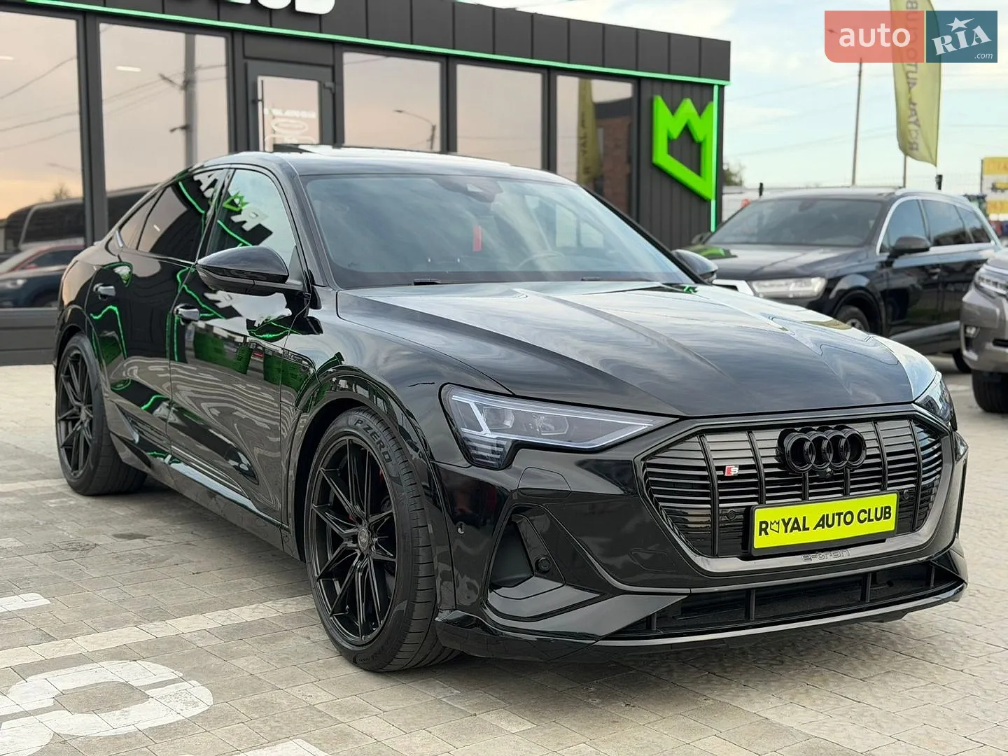 Audi e-tron, 2021