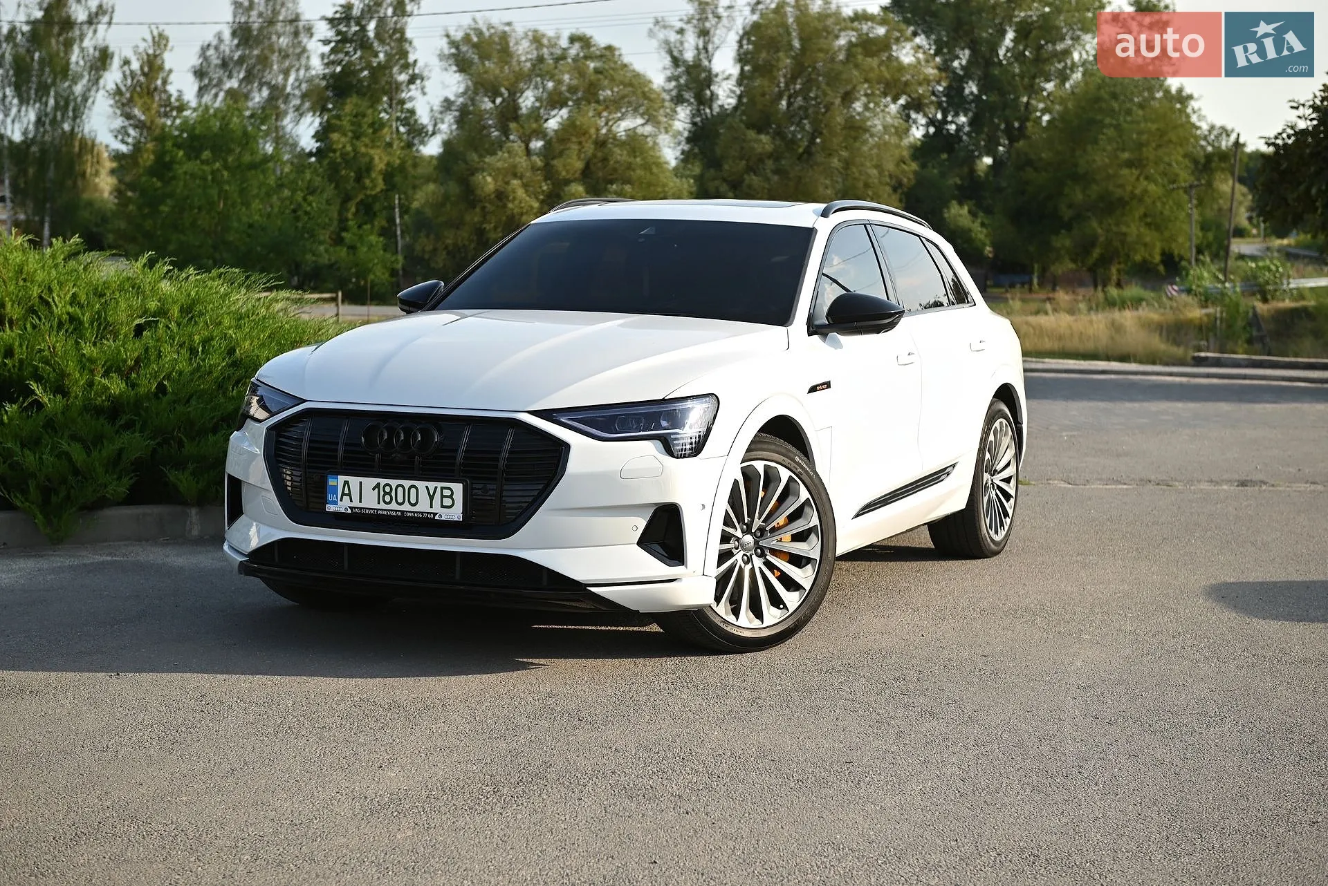 Audi e-tron, 2019