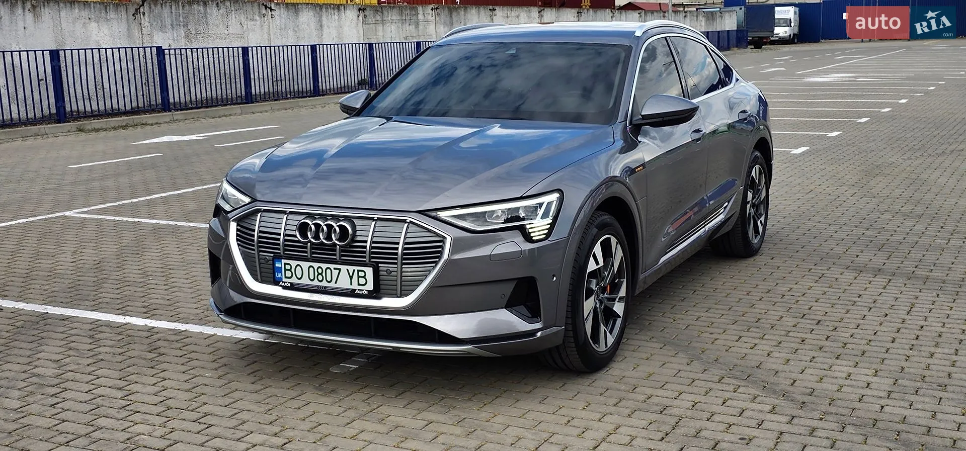 Audi e-tron, 2020