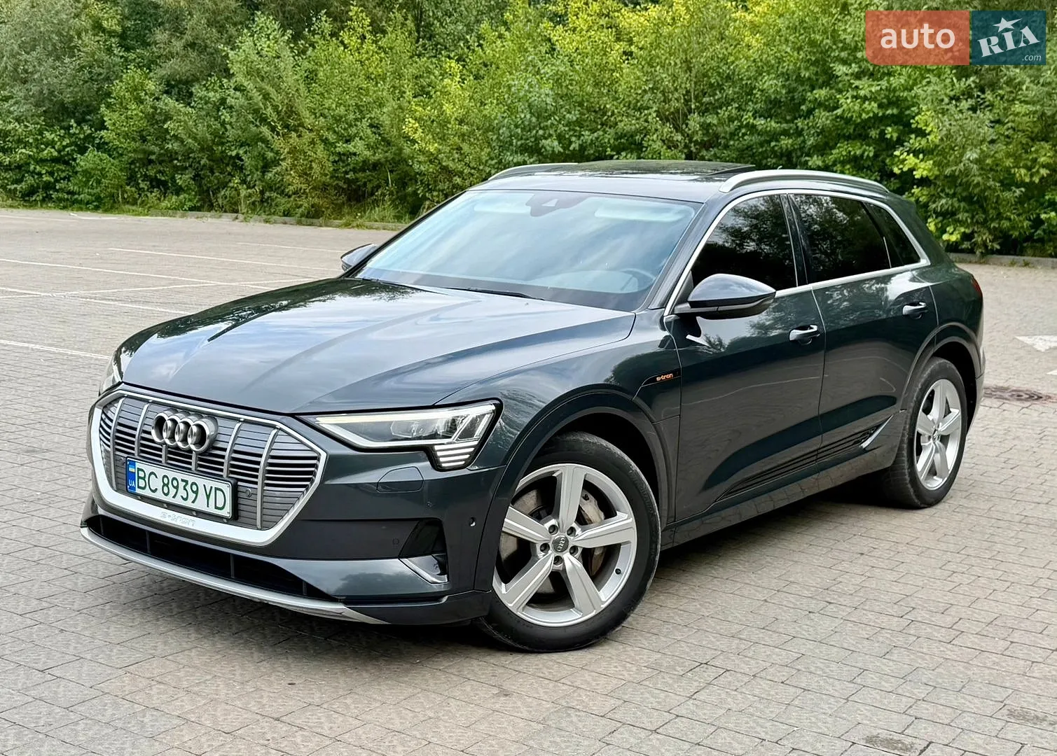 Audi e-tron, 2020