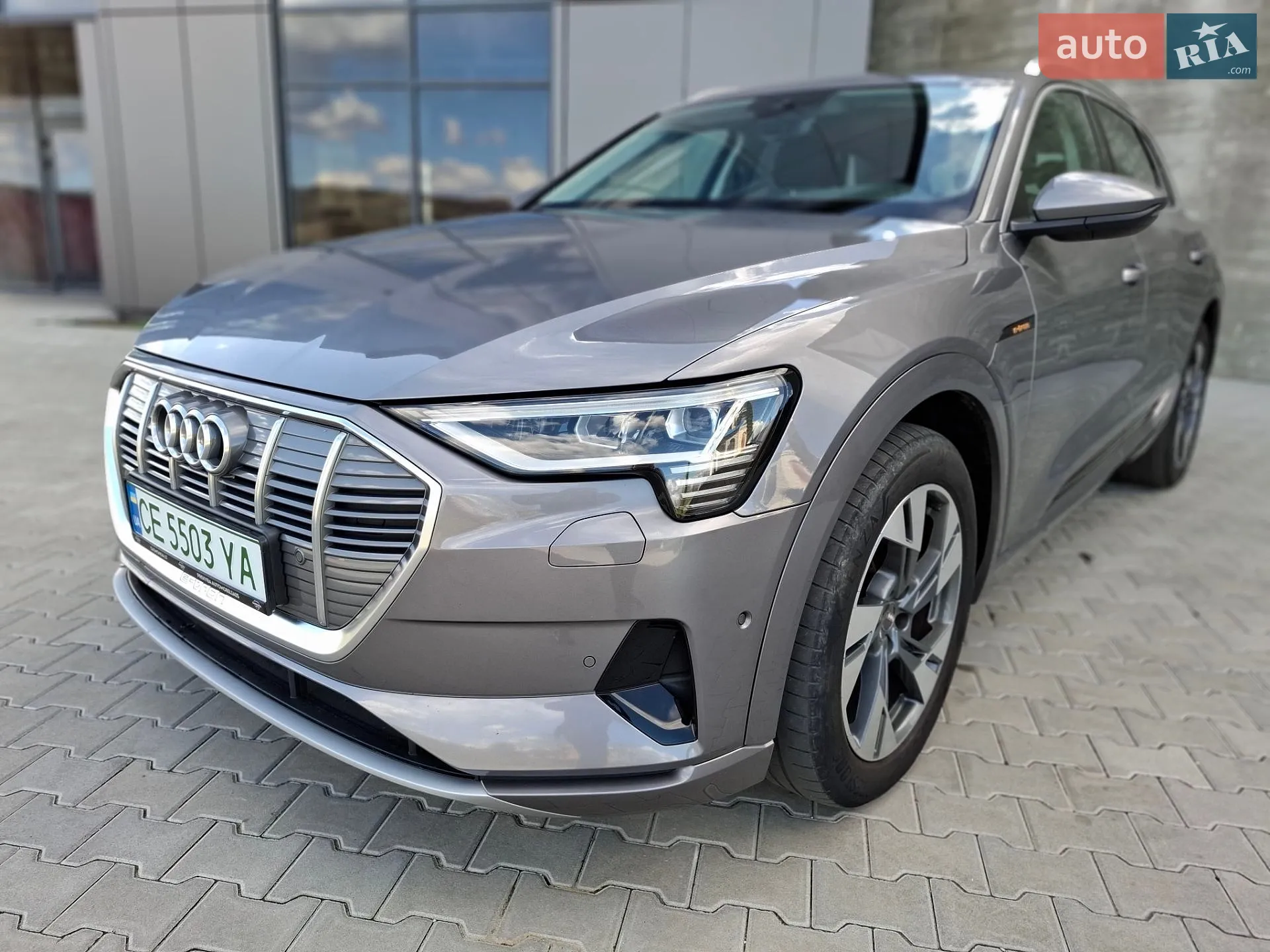 Audi e-tron, 2020