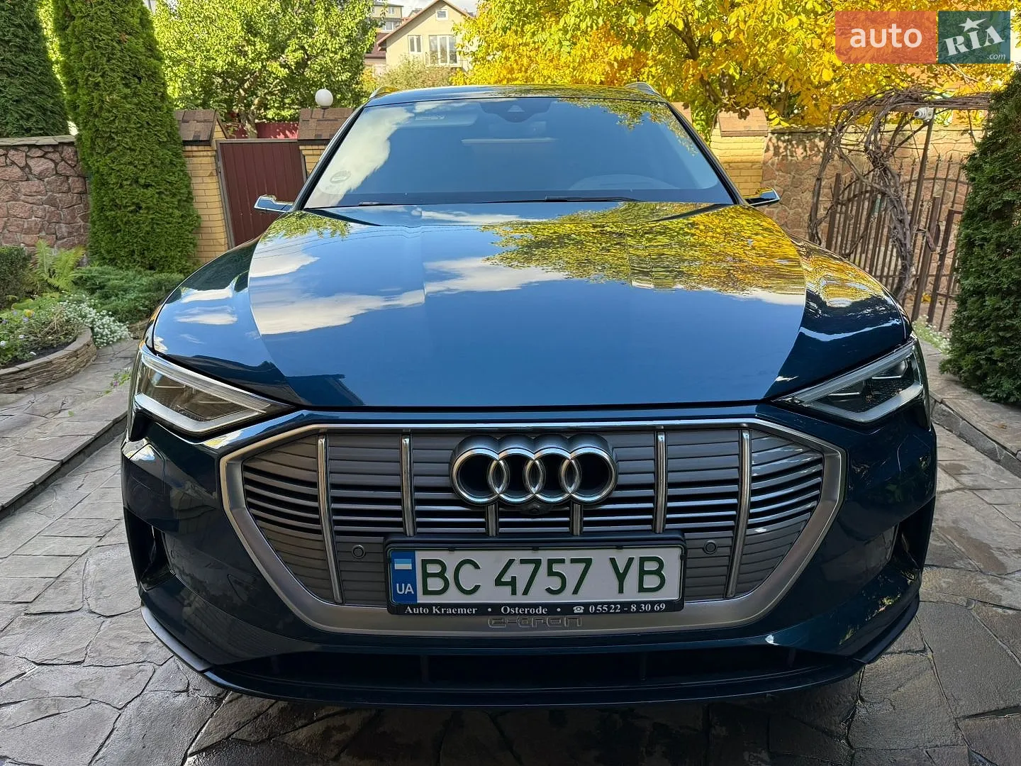 Audi e-tron, 2019