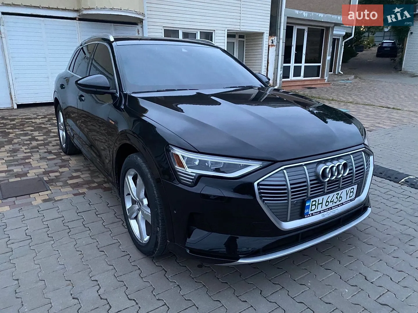 Audi e-tron, 2019