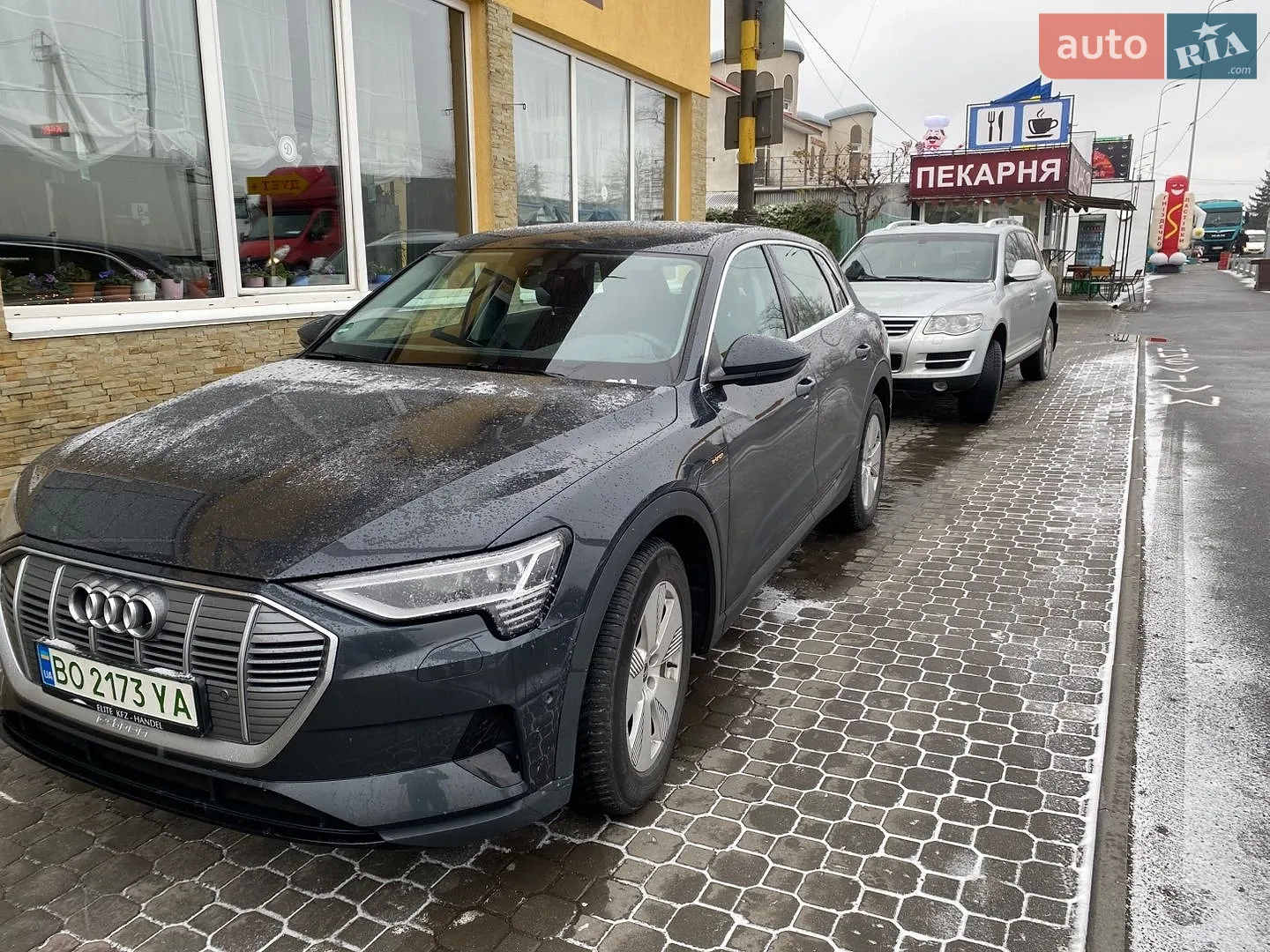 Audi e-tron, 2021