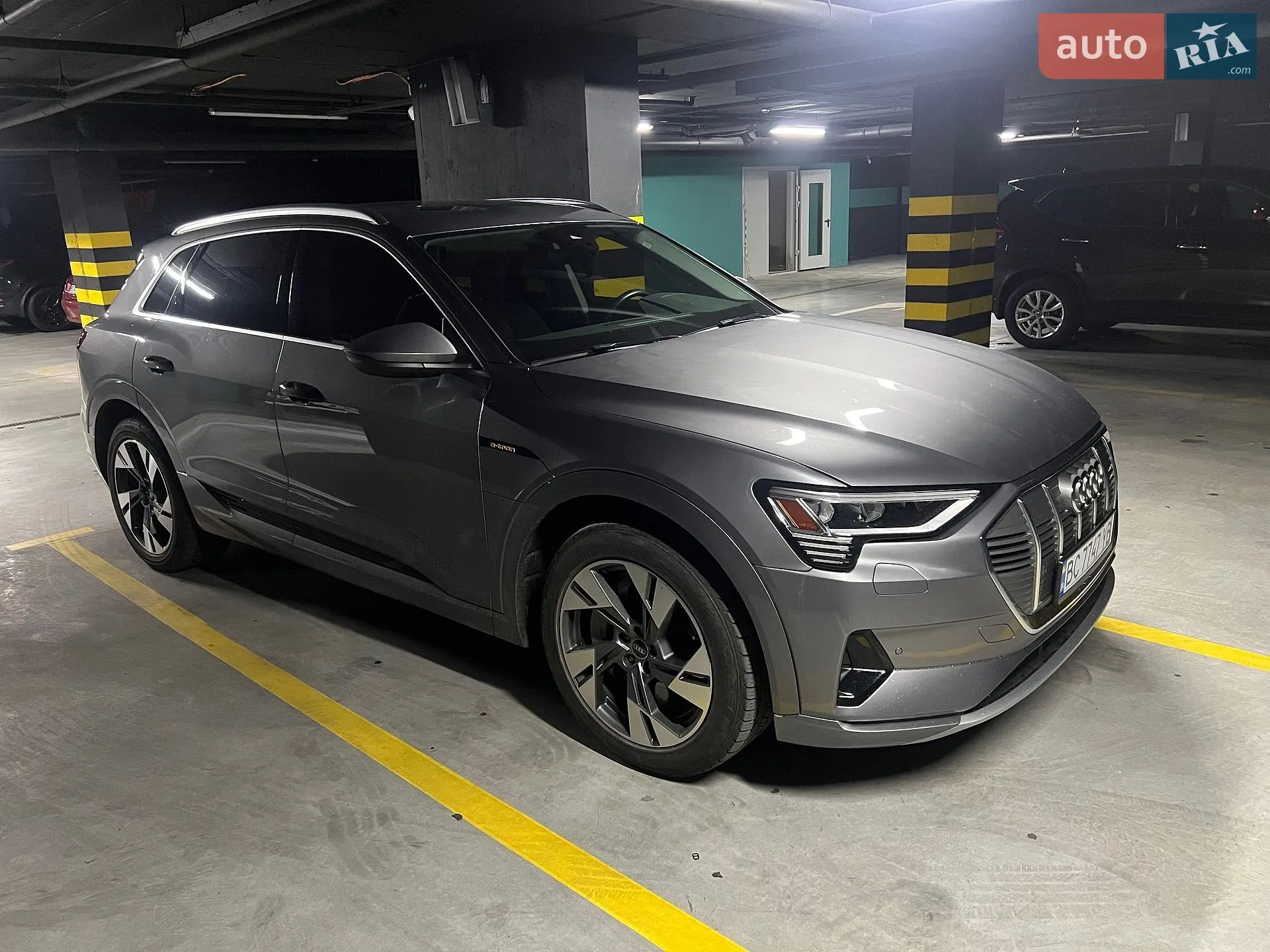 Audi e-tron, 2021