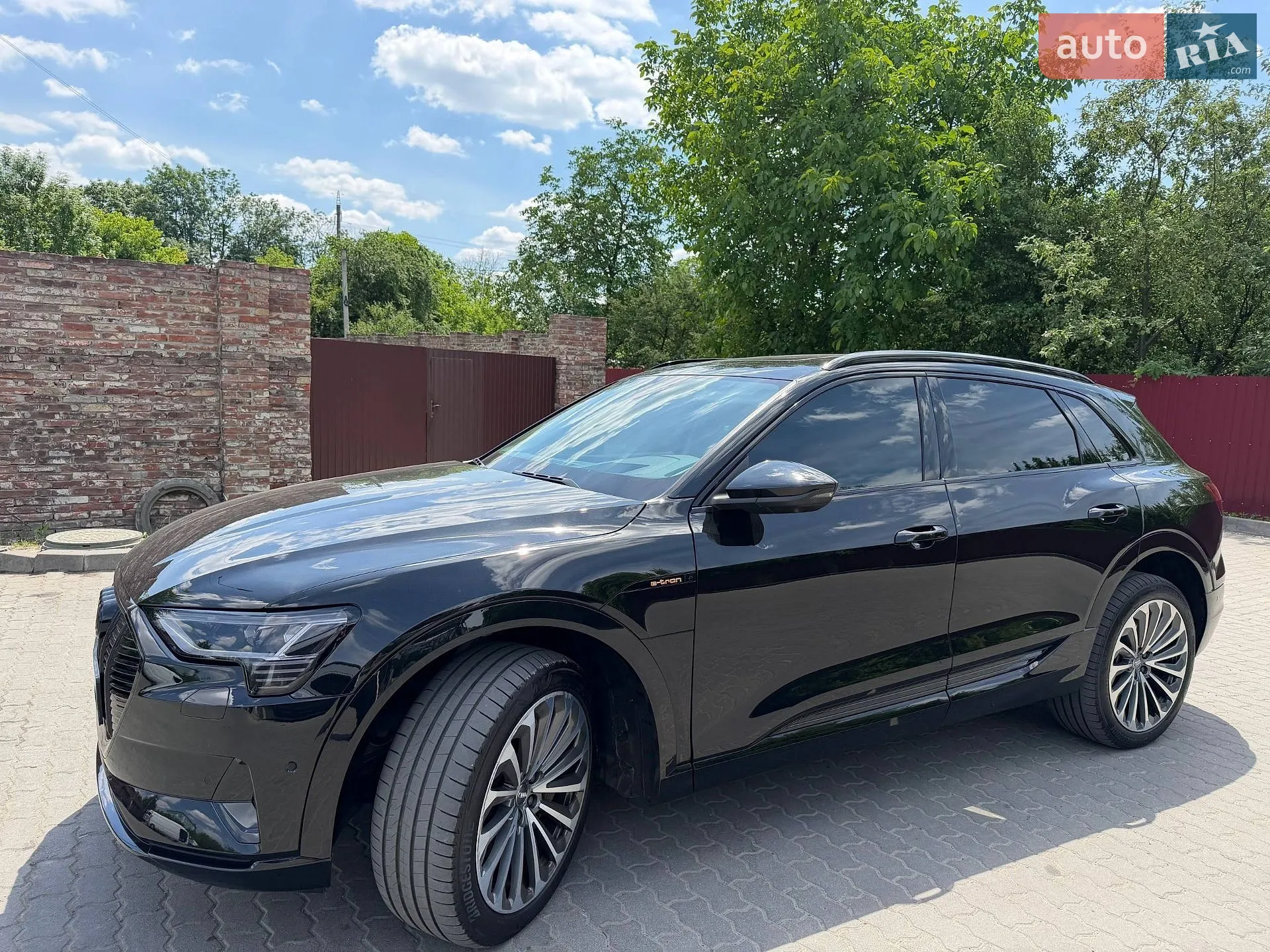 Audi e-tron, 2019