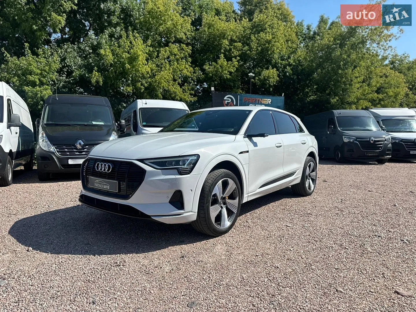Audi e-tron, 2019