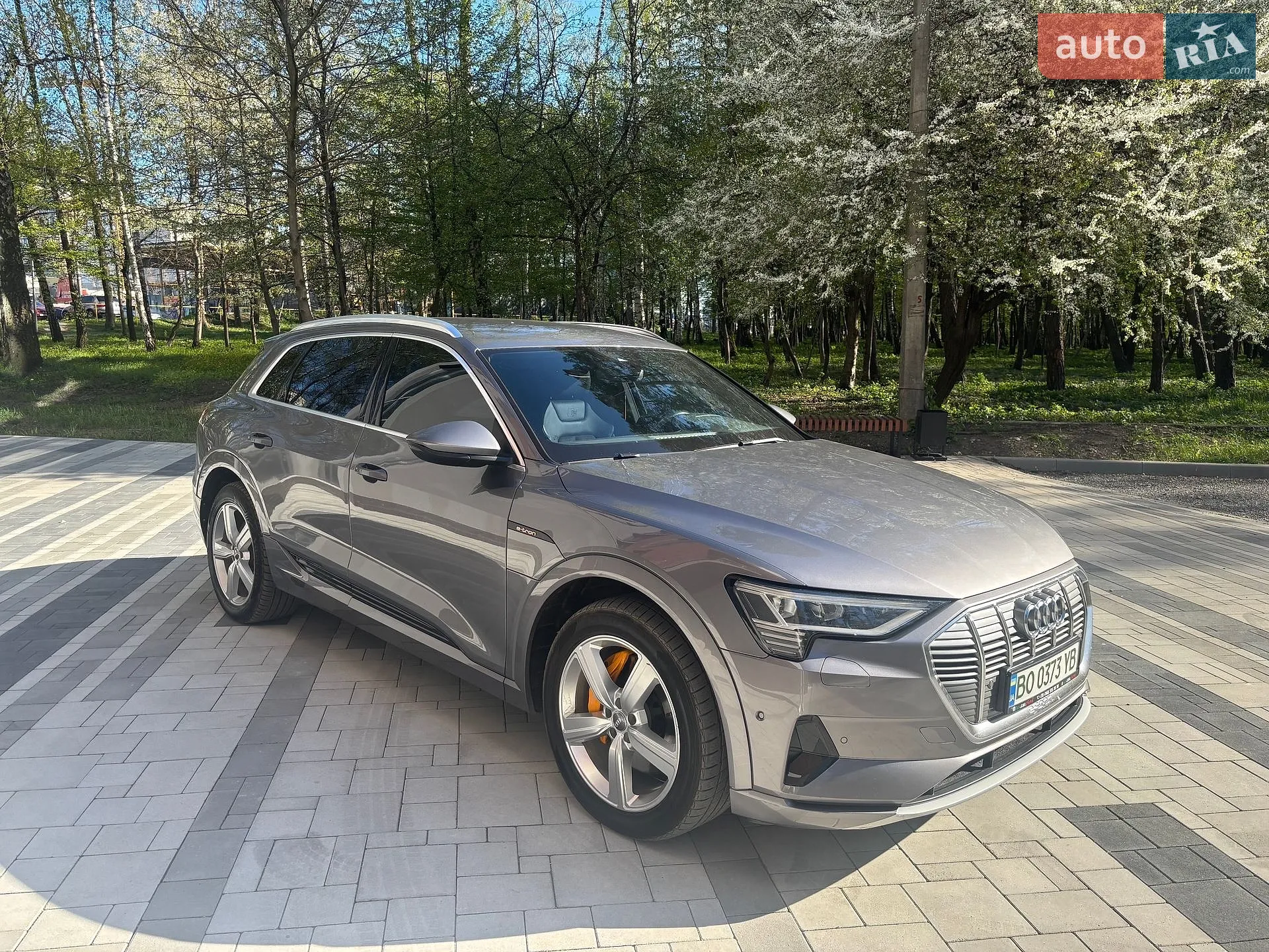 Audi e-tron, 2019