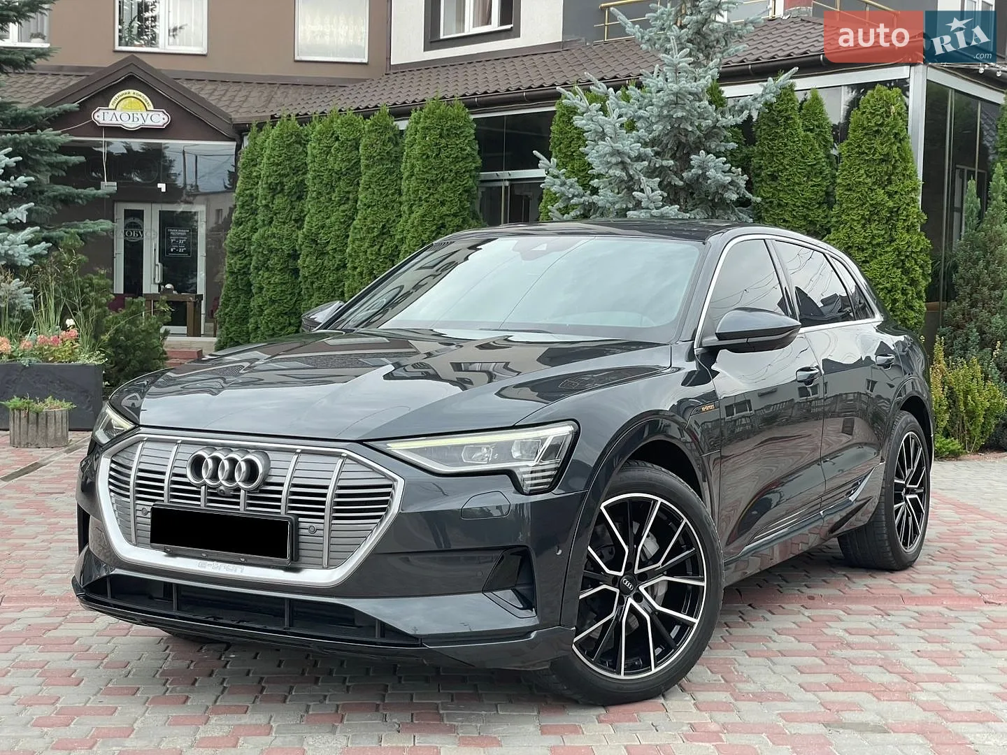 Audi e-tron, 2019