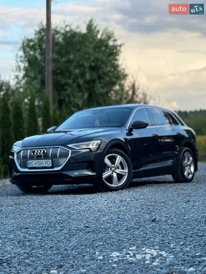 Audi e-tron, 2019