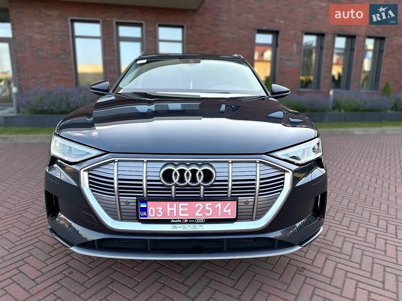Audi e-tron, 2019