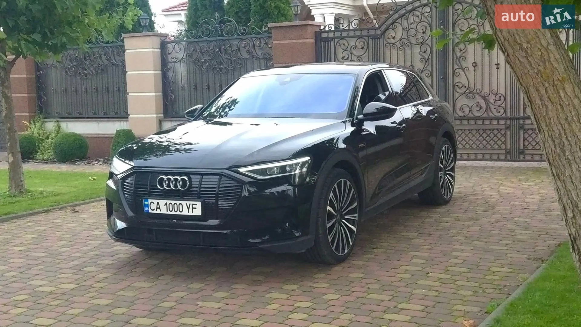 Audi e-tron, 2020