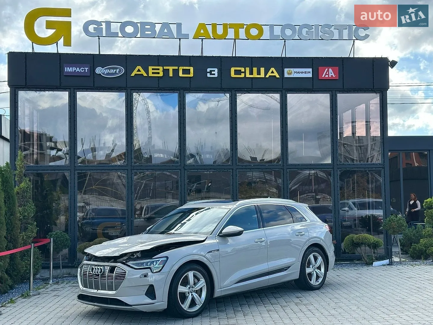 Audi e-tron, 2019