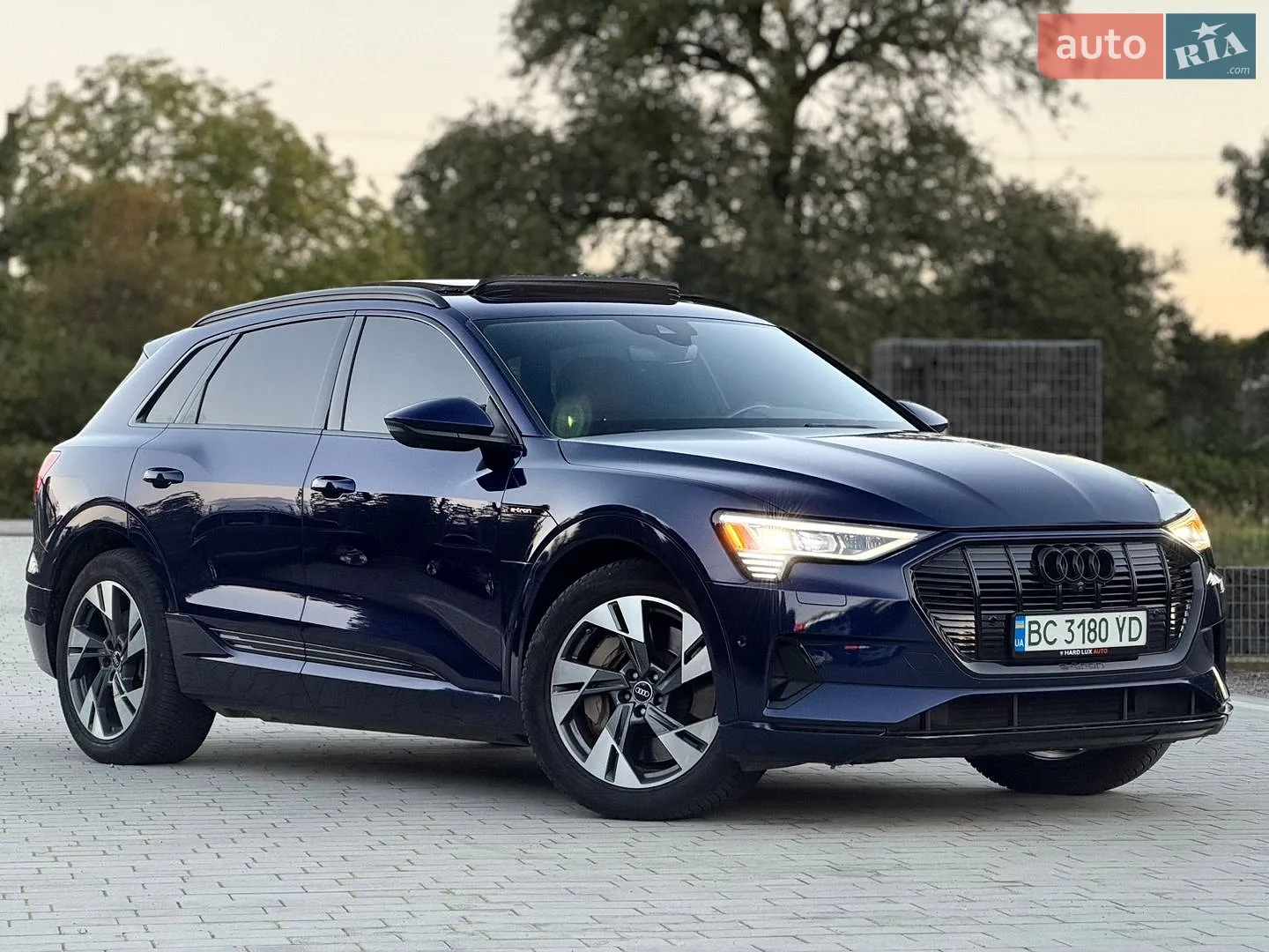Audi e-tron, 2021
