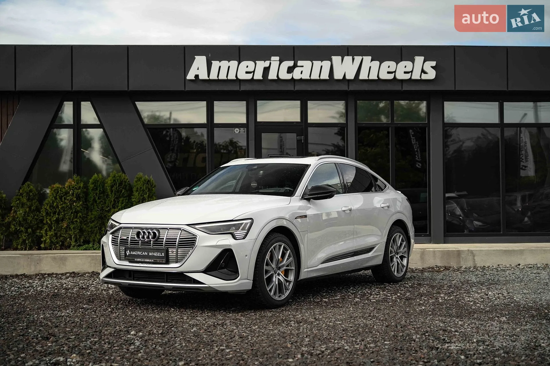 Audi e-tron, 2020