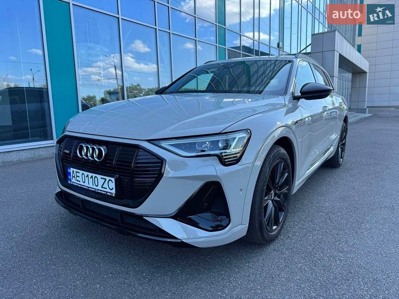 Audi e-tron, 2020