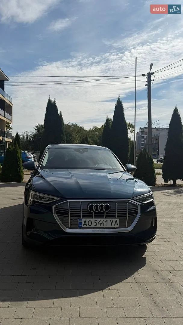 Audi e-tron, 2020
