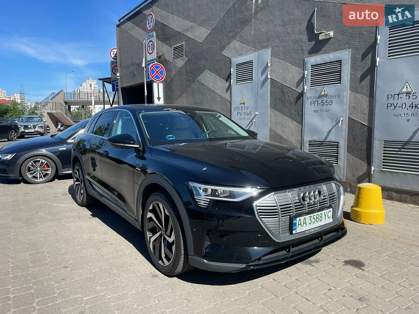 Audi e-tron, 2021