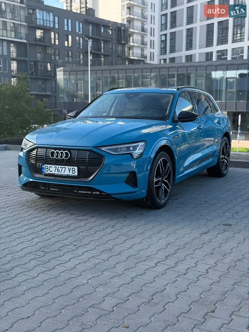Audi e-tron, 2019