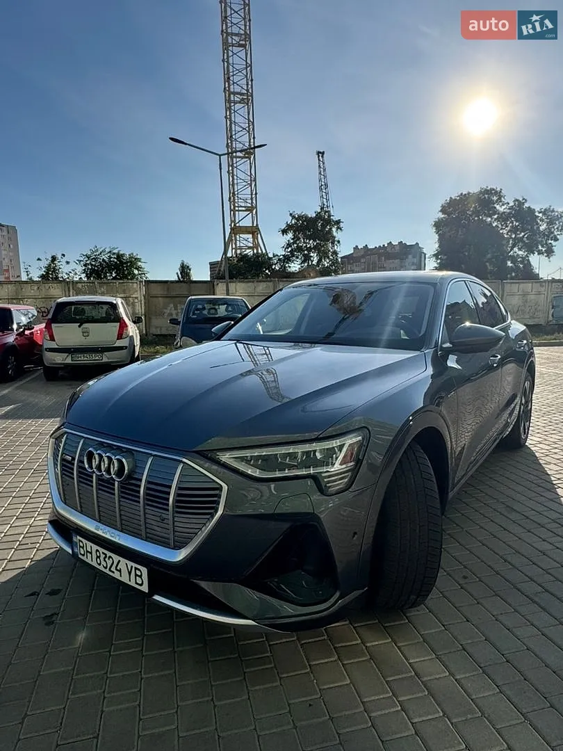 Audi e-tron, 2020