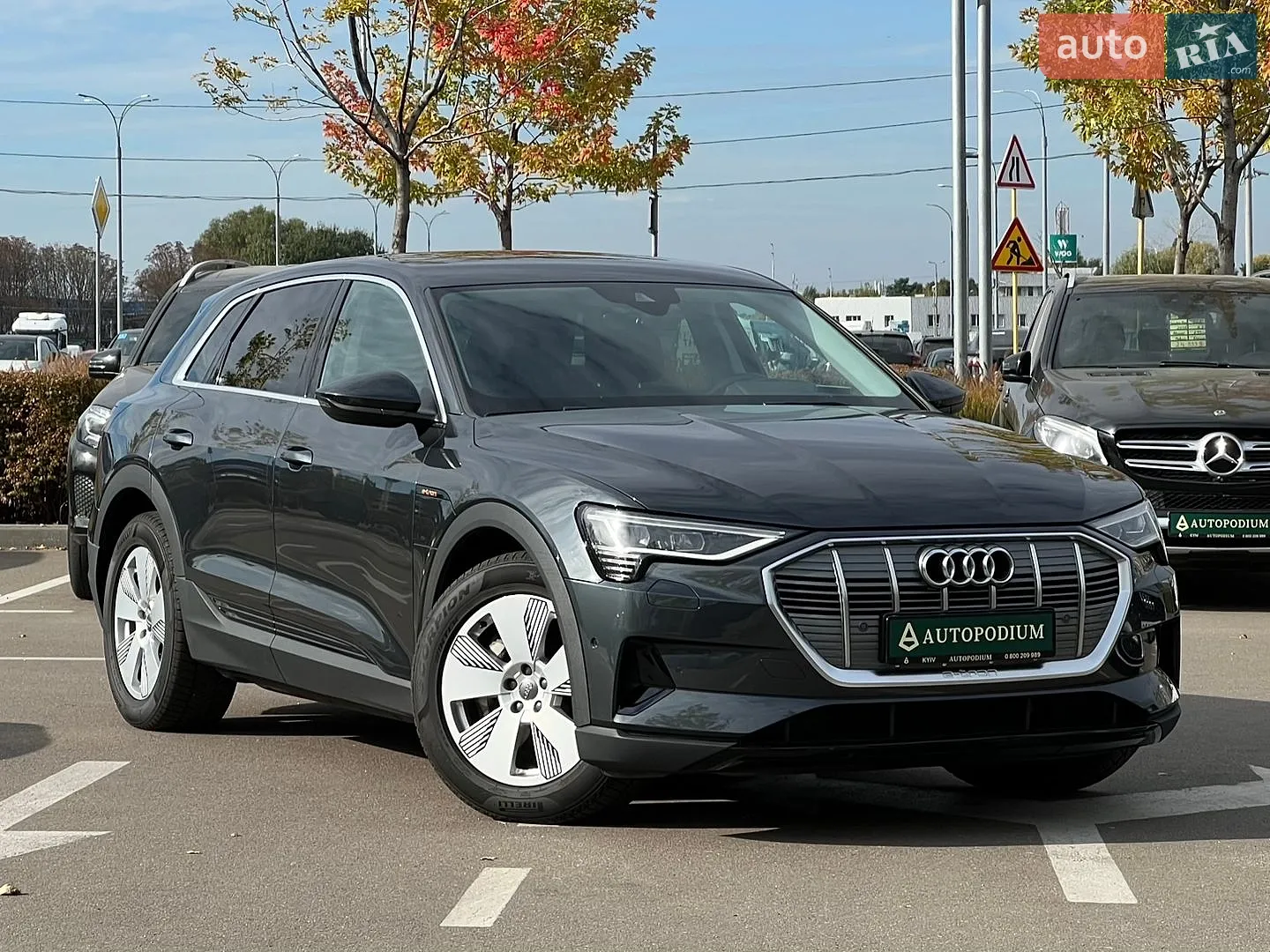Audi e-tron, 2020