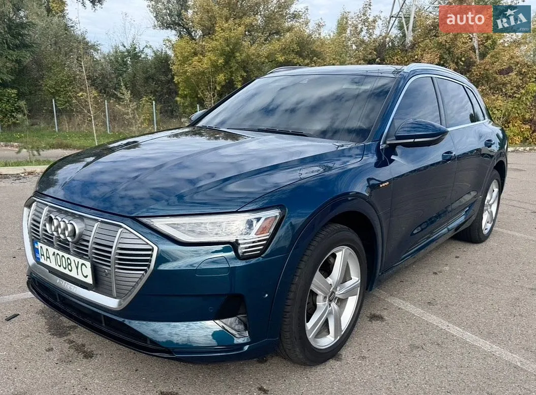 Audi e-tron, 2019