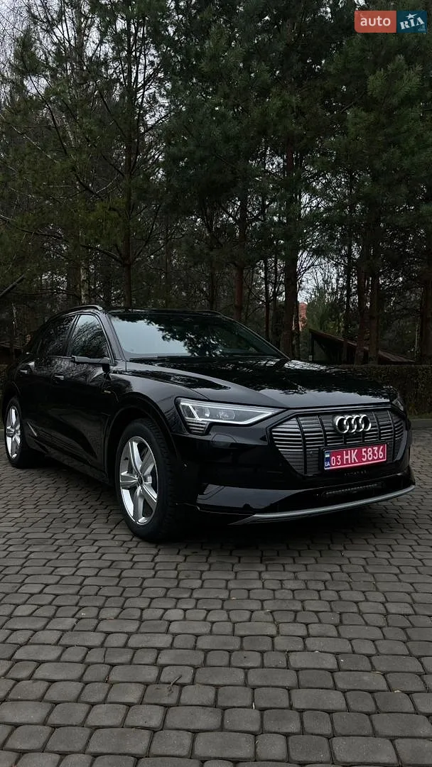 Audi e-tron, 2019