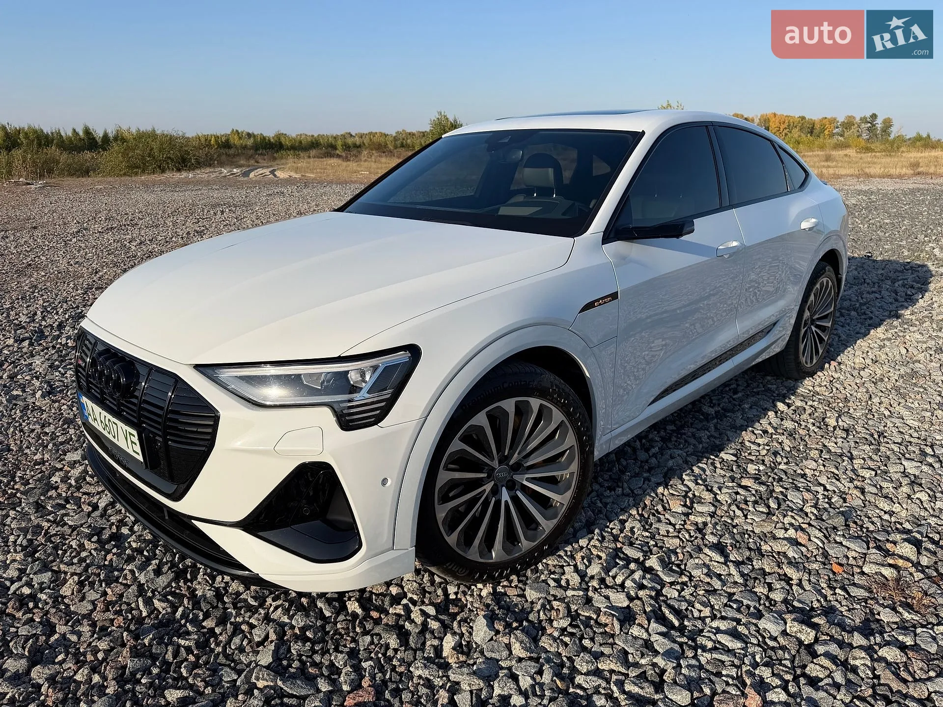 Audi e-tron, 2021