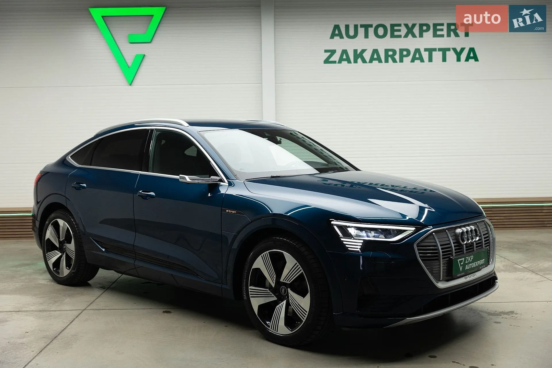 Audi e-tron, 2021