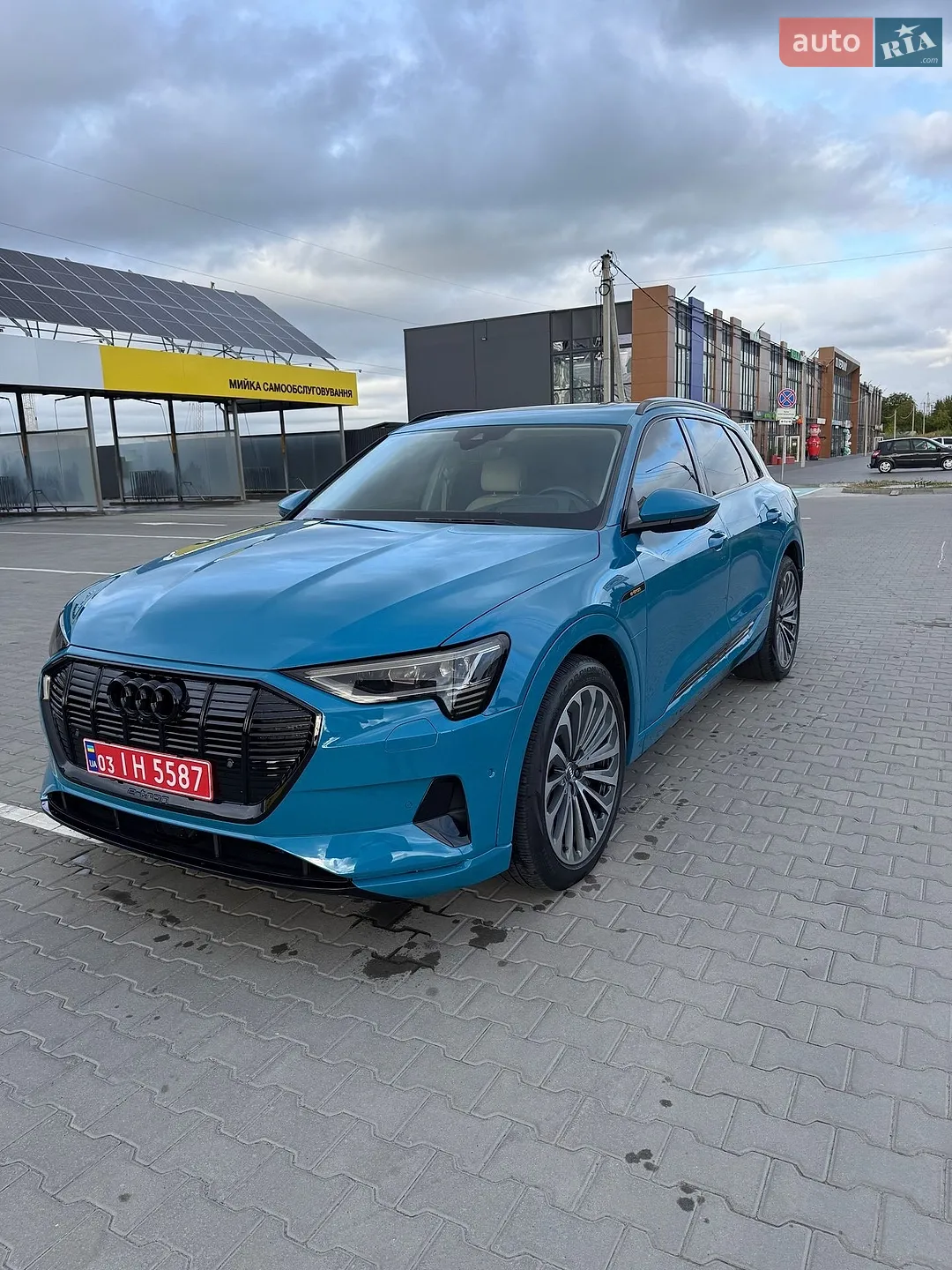 Audi e-tron, 2019