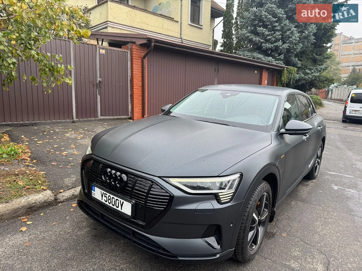 Audi e-tron, 2020
