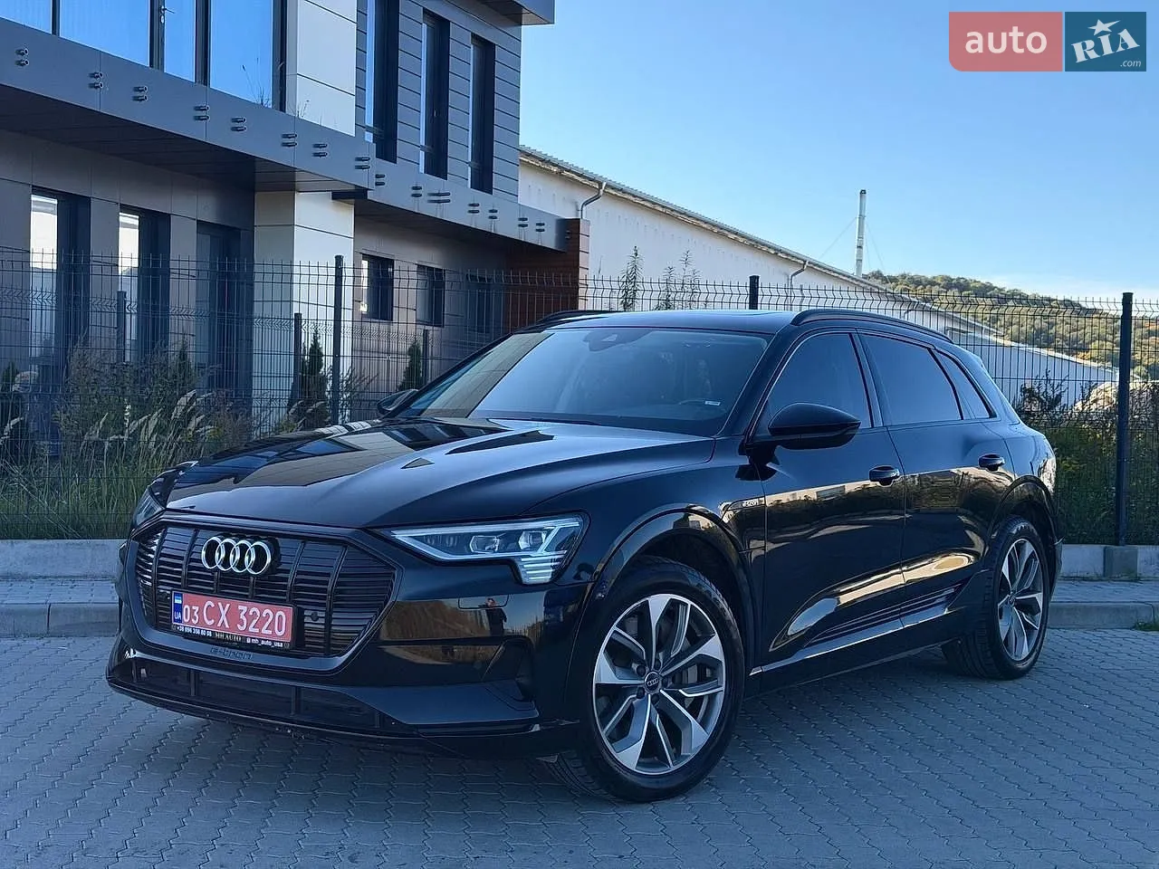 Audi e-tron, 2020