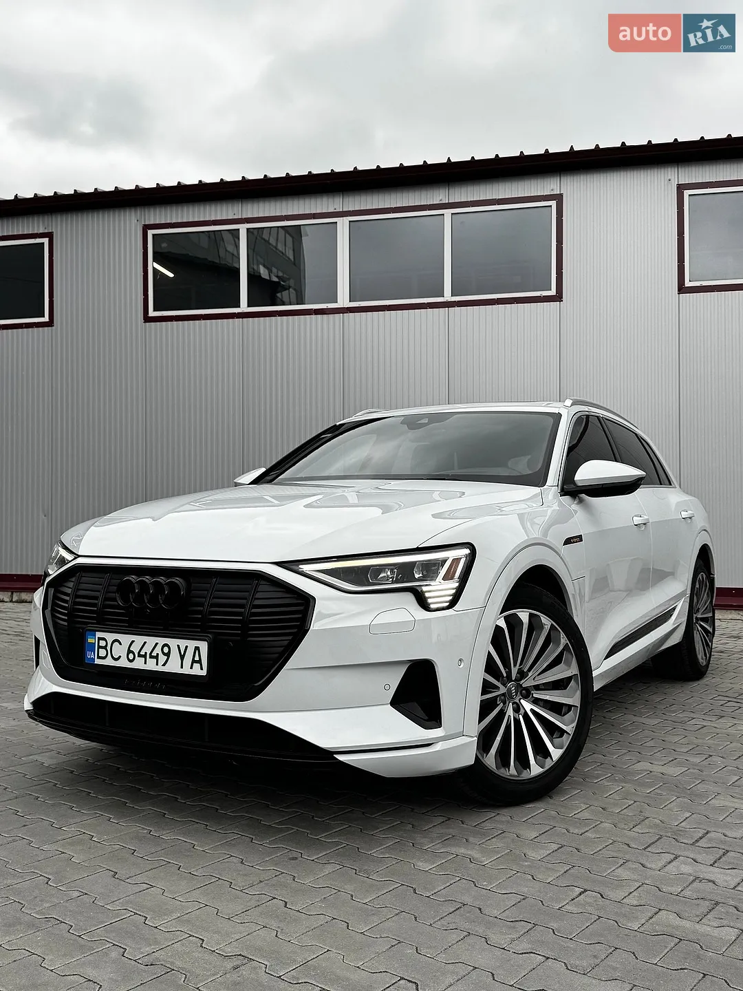 Audi e-tron, 2019