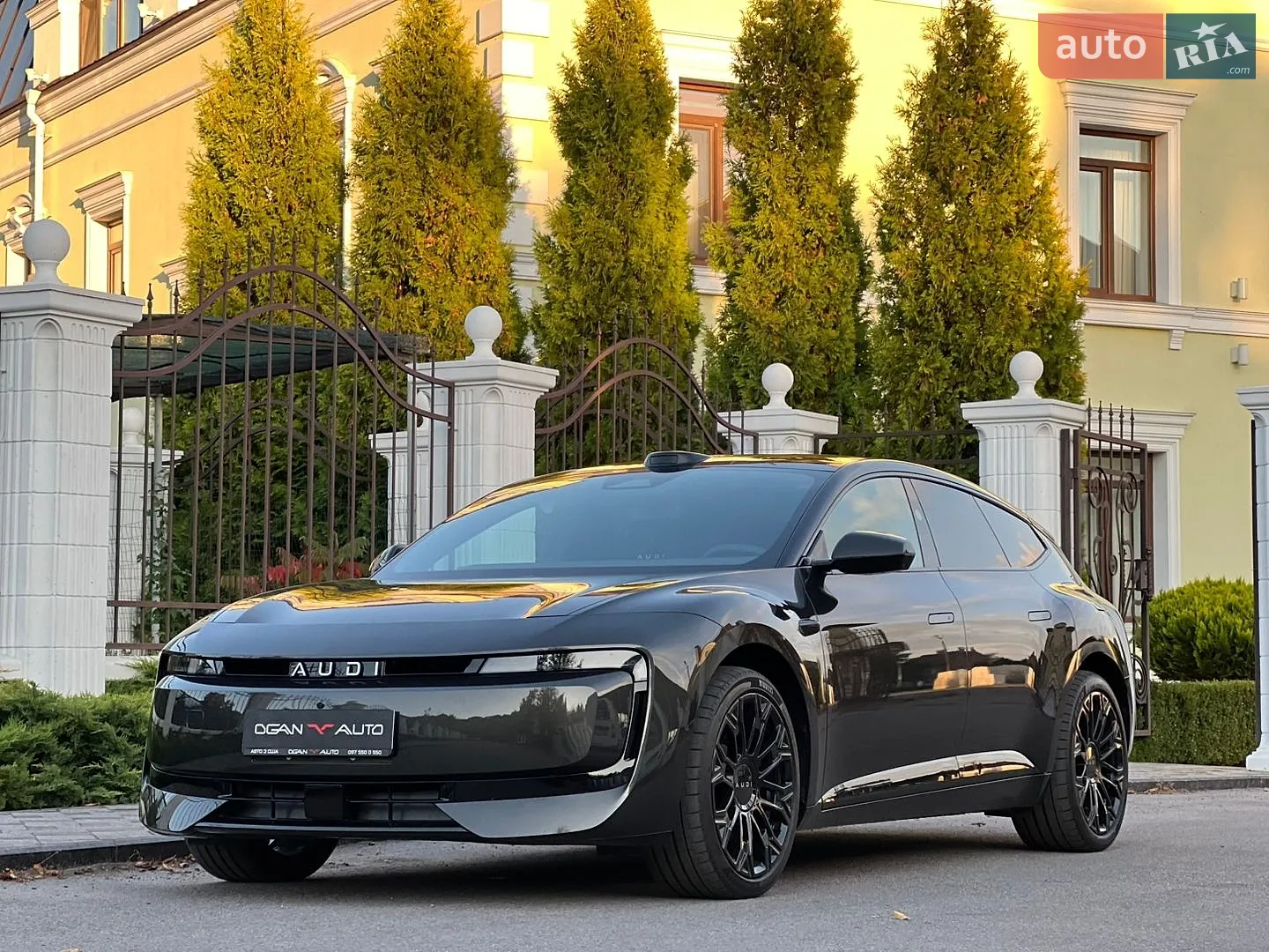 Audi E5 Sportback, 2025