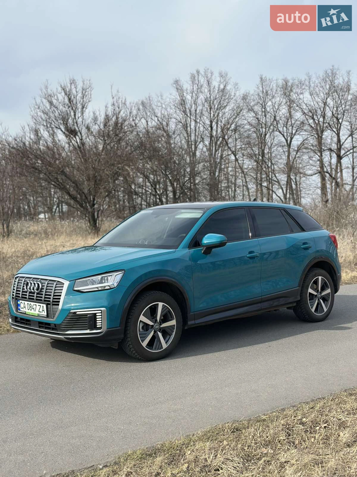 Audi Q2, 2021