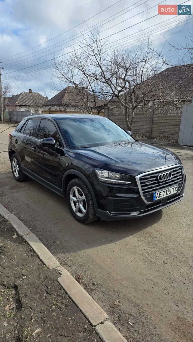 Audi Q2, 2017