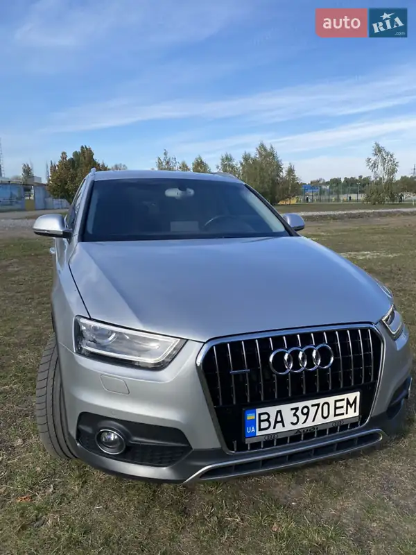 Audi Q3, 2012