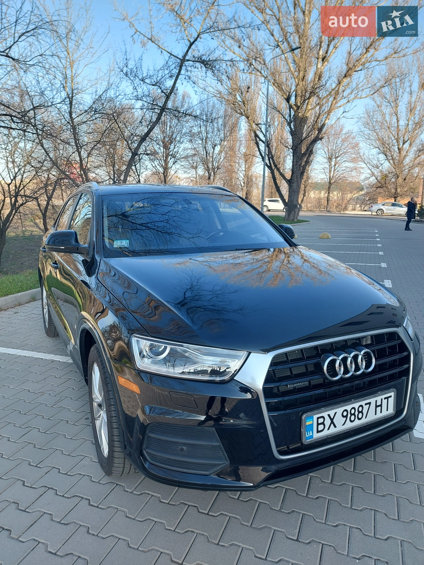 Audi Q3, 2016