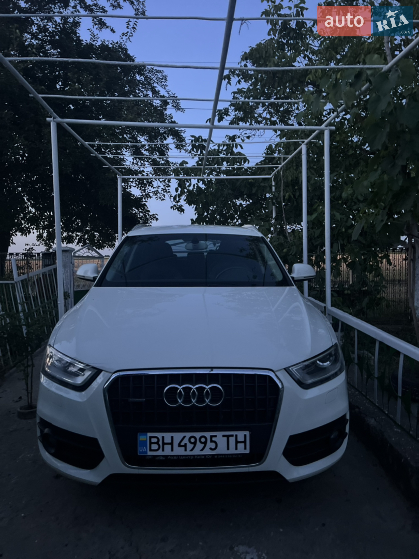 Audi Q3, 2012