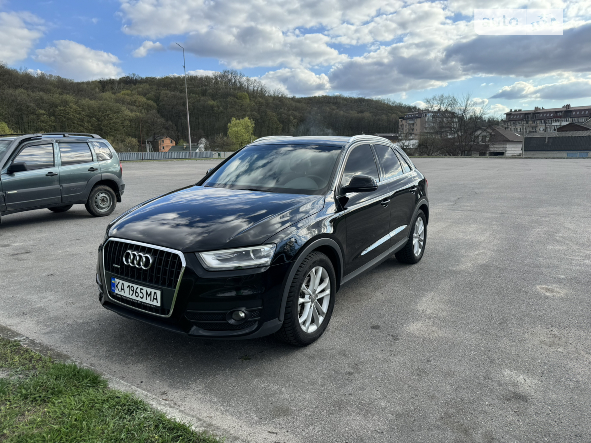 Audi Q3, 2012