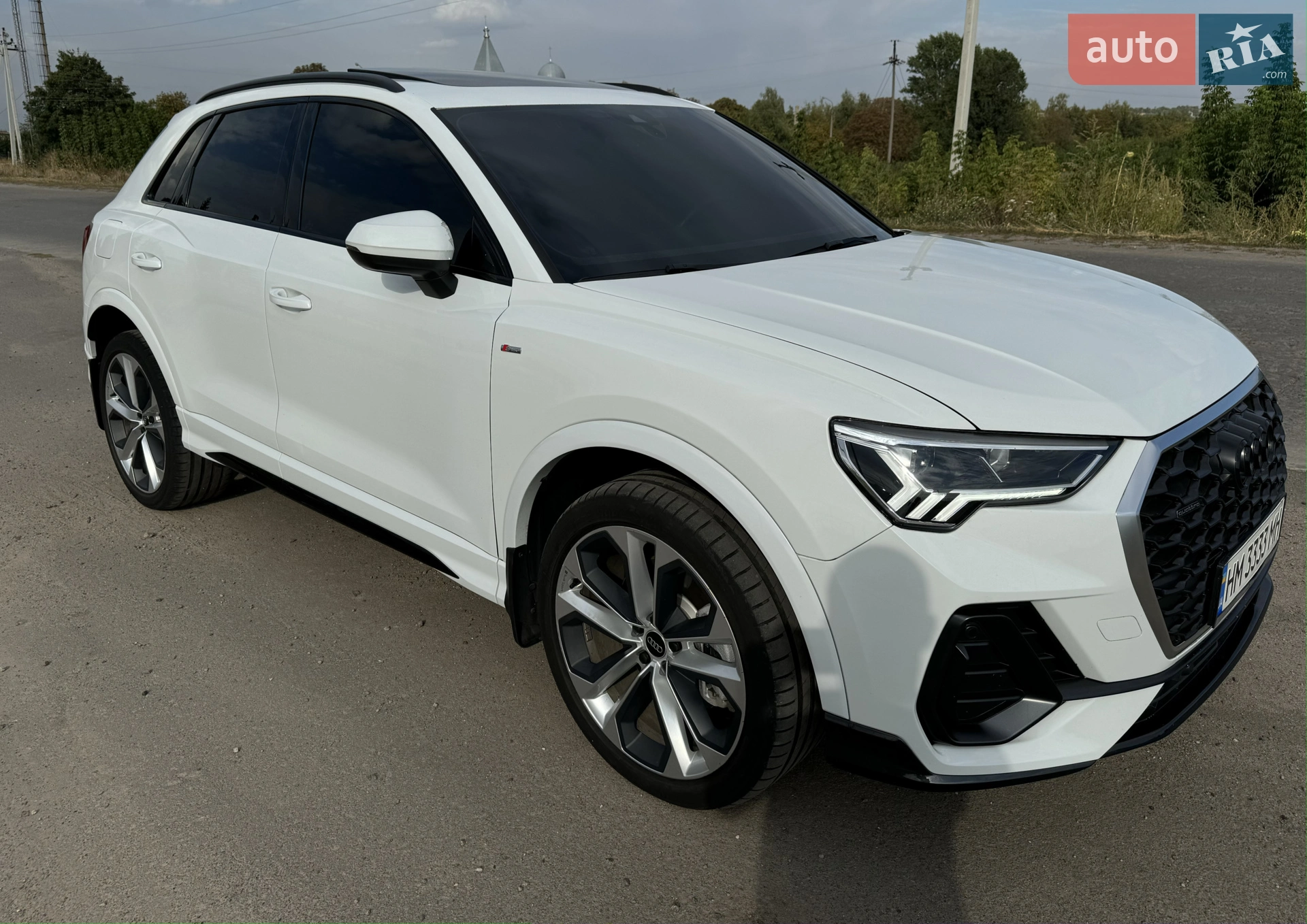 Audi Q3, 2022