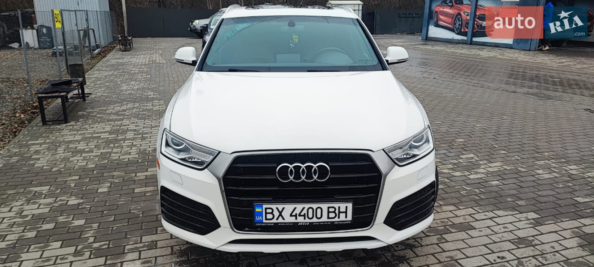 Audi Q3, 2017