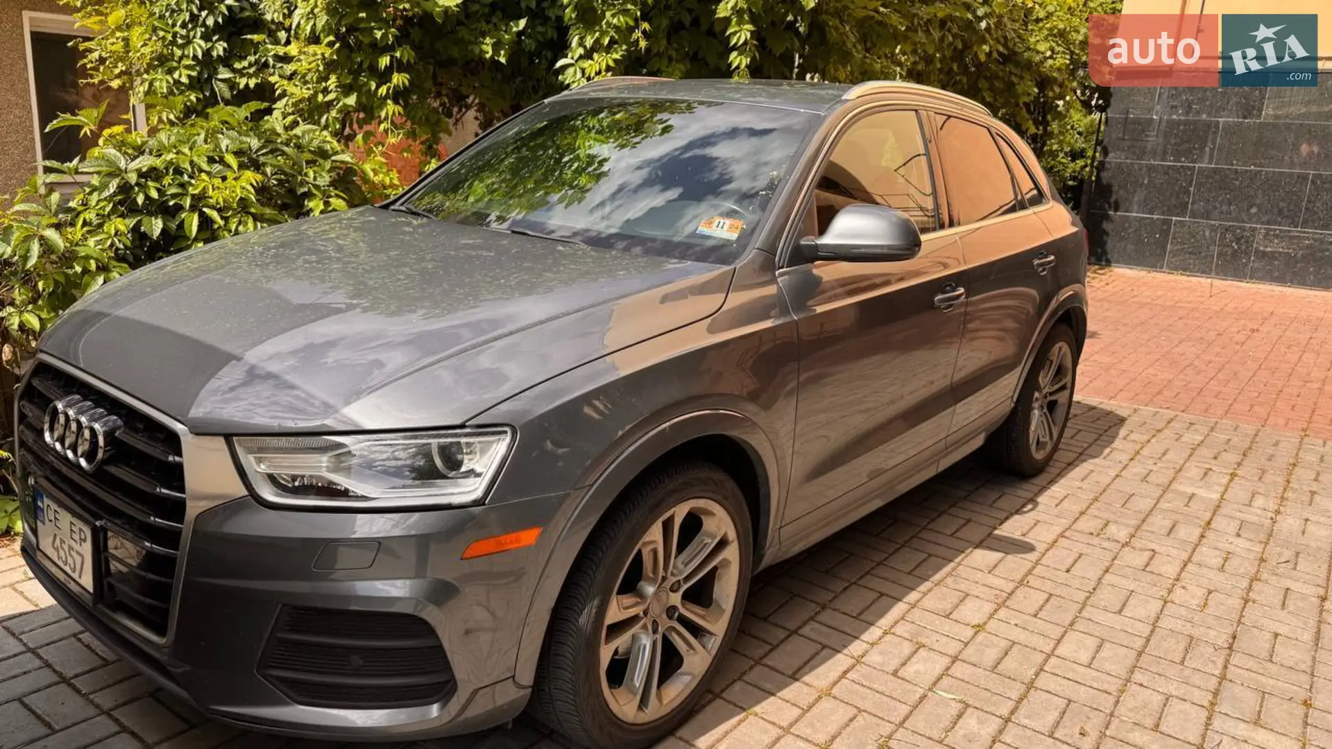 Audi Q3, 2016